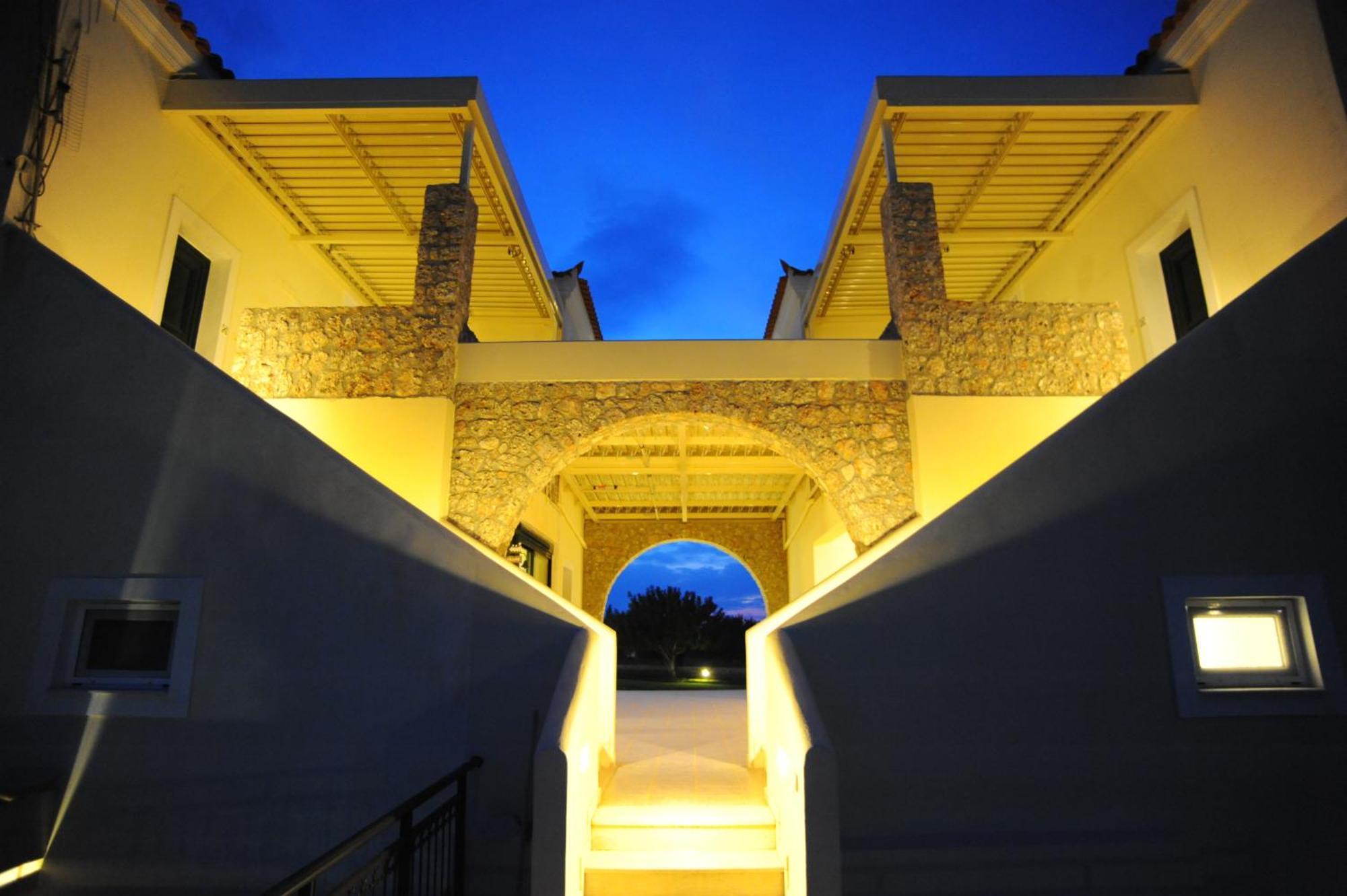 Long View Hammam&Spa Porto Heli Exteriör bild